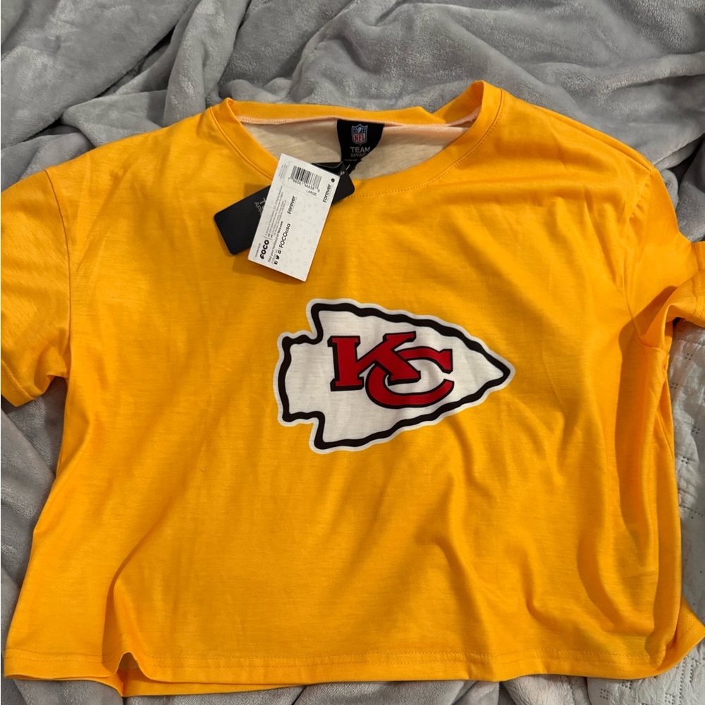 NFL Kansas City Chiefs crop top